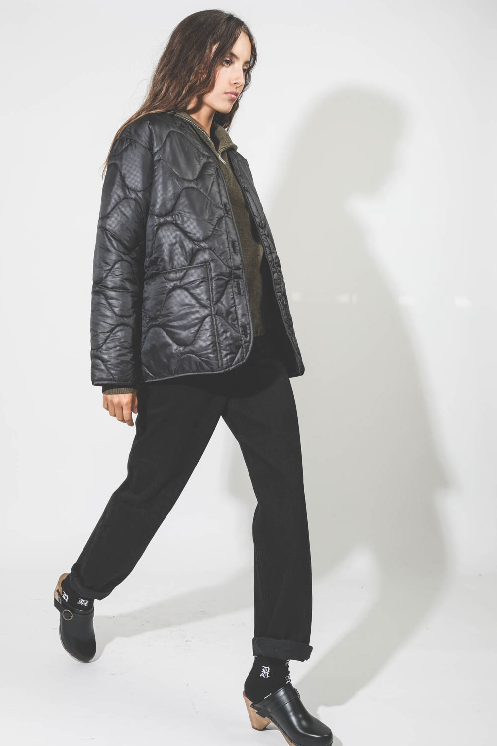 Golden Goose Jean Denim Kim One Washed Noir