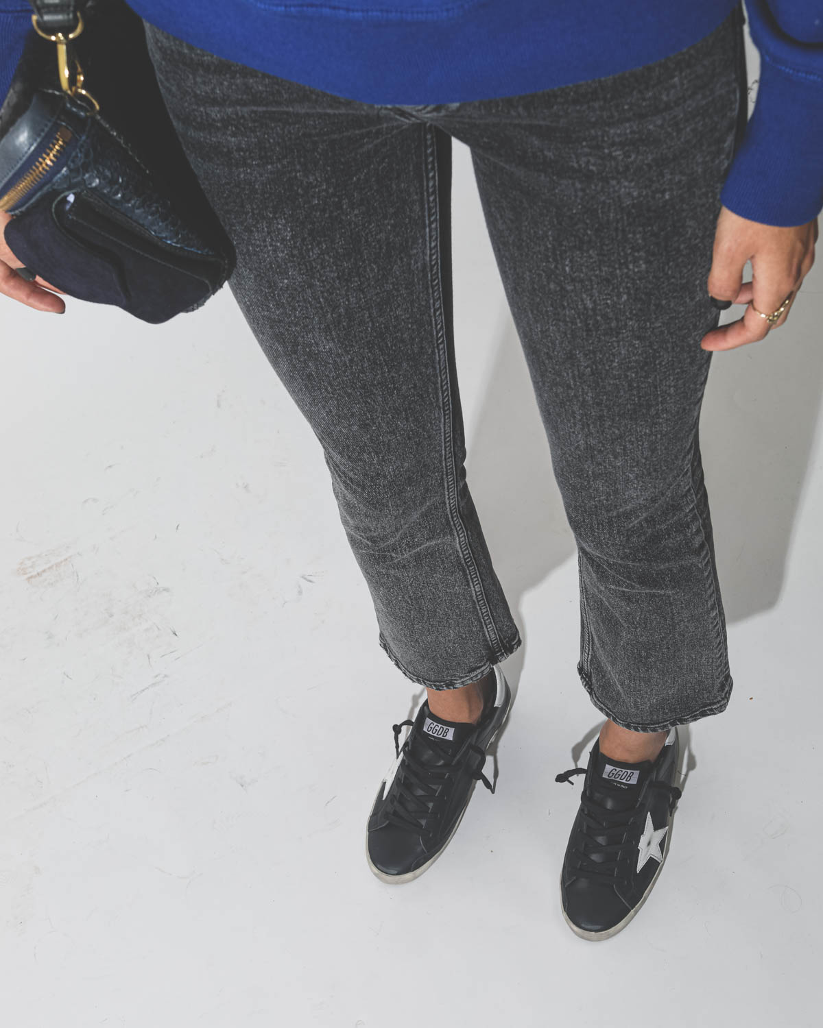 Image du produit Anine Bing Lara Jean - Dark Charcoal - 5