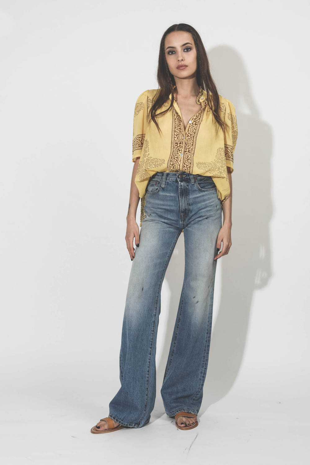 Image du produit R13 Jane Jean – Turner Blue - 3