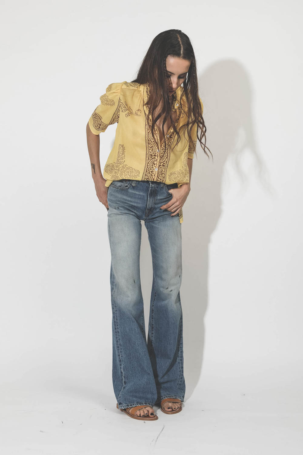 Image du produit R13 Jane Jean – Turner Blue - 4