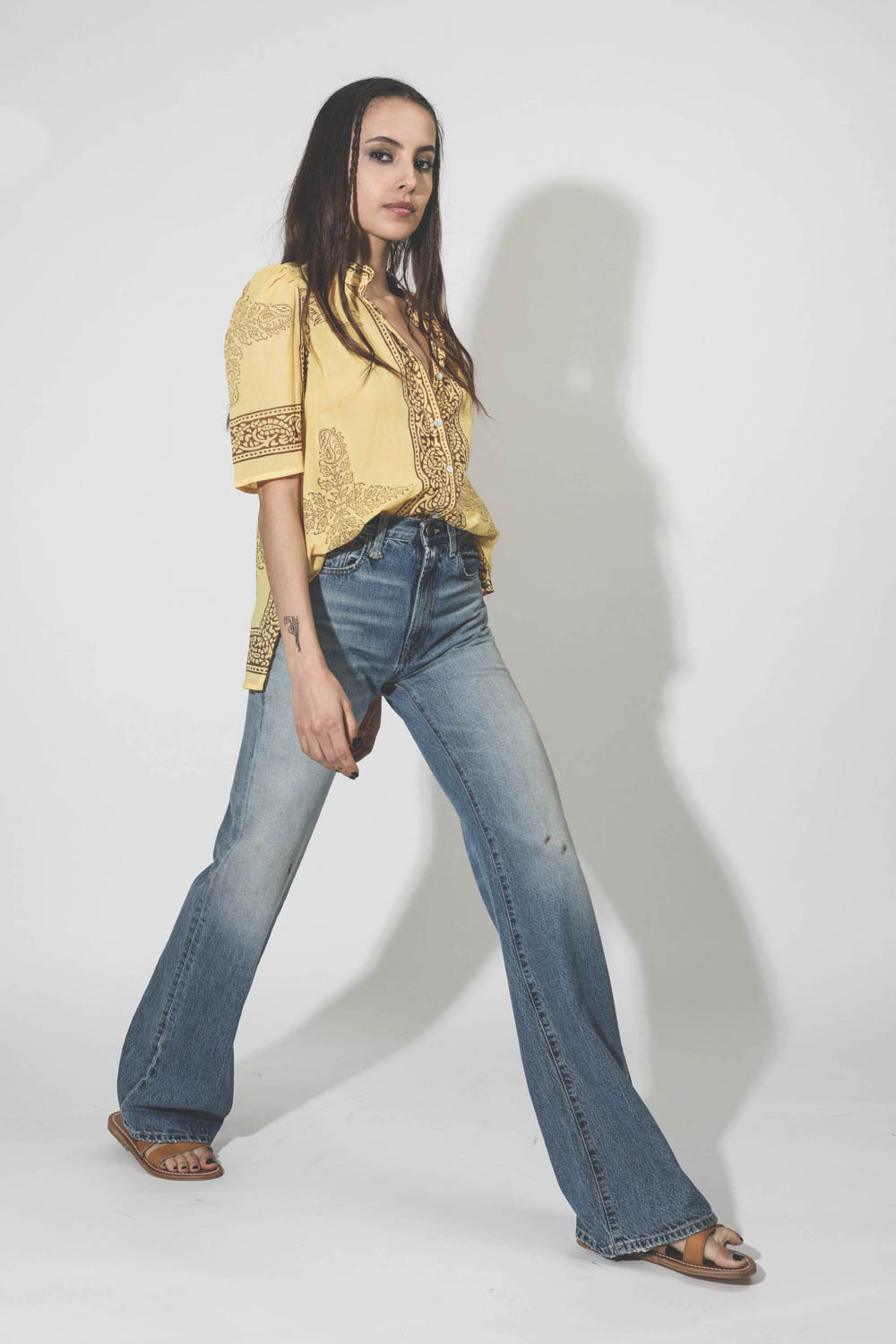 Image du produit R13 Jane Jean – Turner Blue - 5