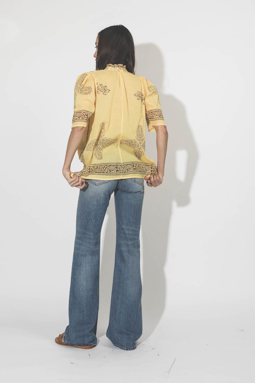 Image du produit R13 Jane Jean – Turner Blue - 6
