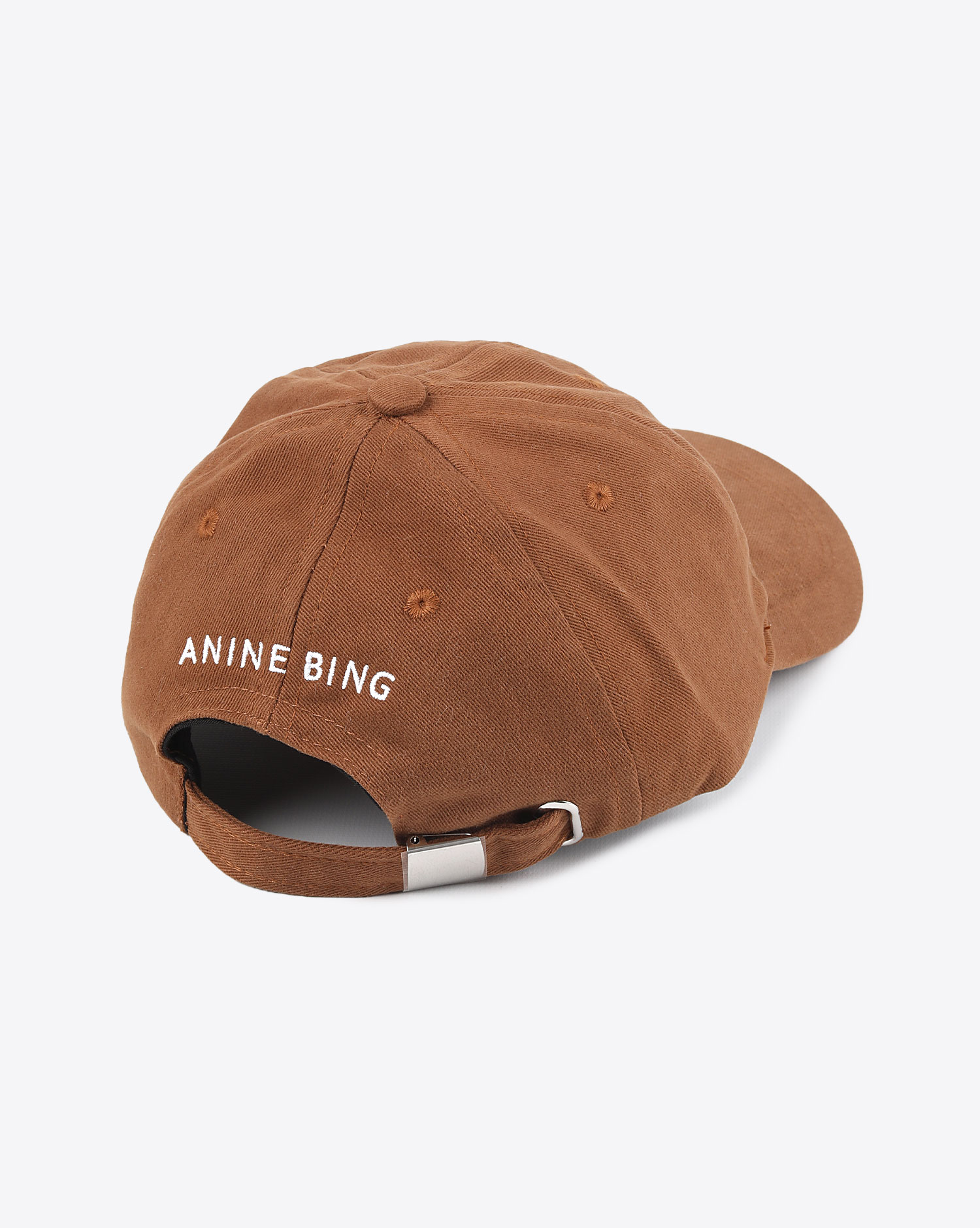 Anine Bing Jeremy Cap in Brown