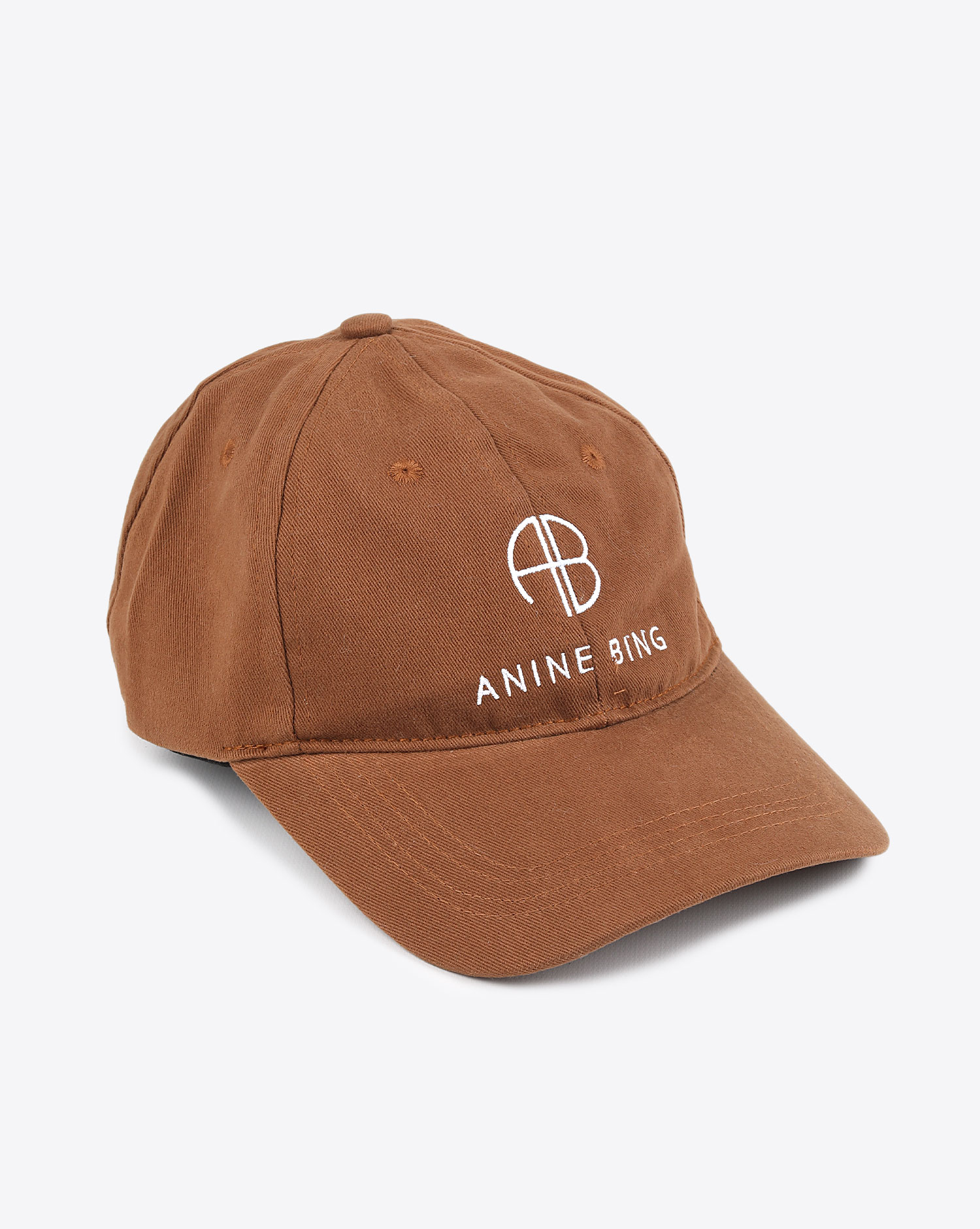 Anine Bing Casquette Jeremy Baseball – Dark Camel