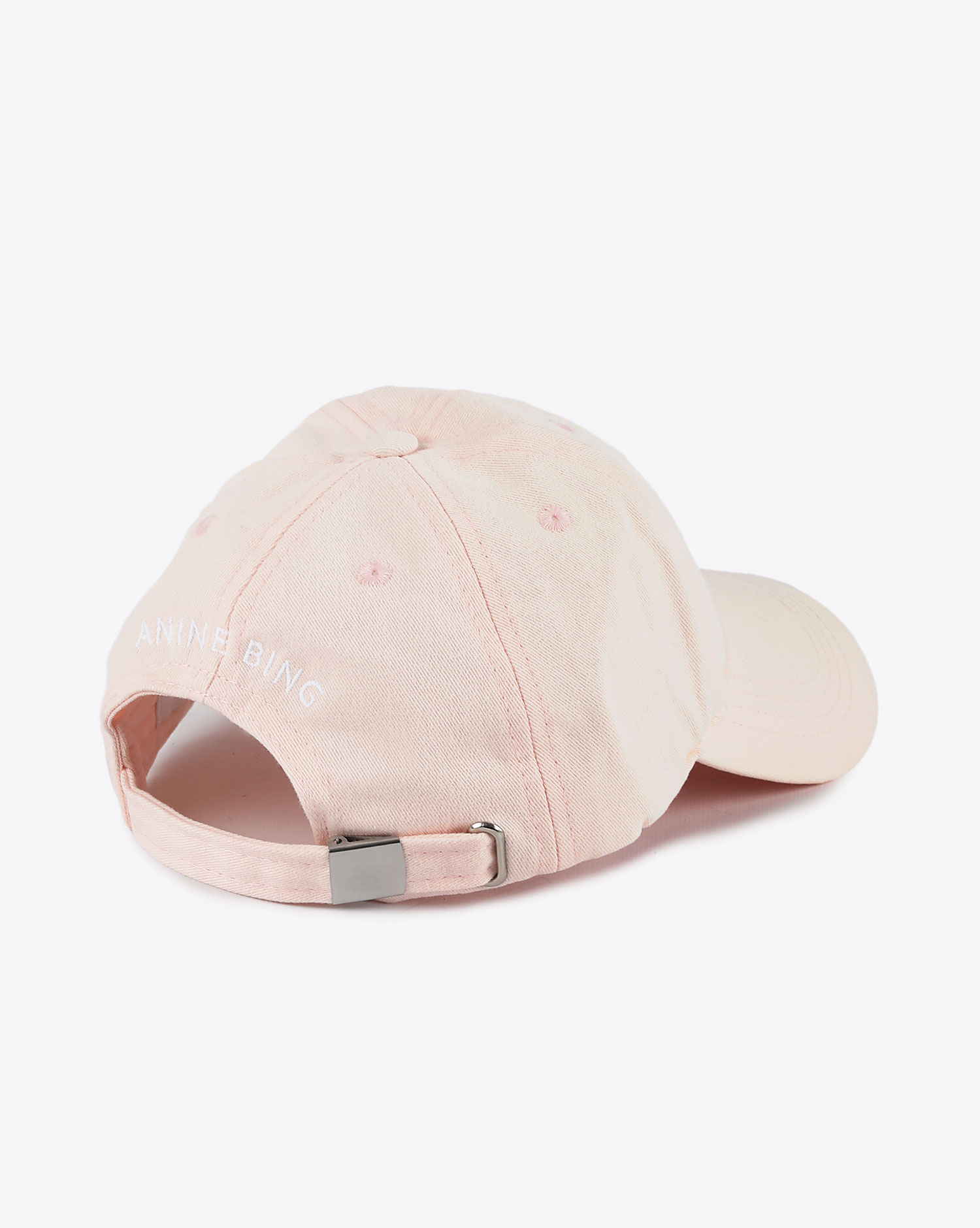 Anine Bing Jeremy Baseball Cap – Pink