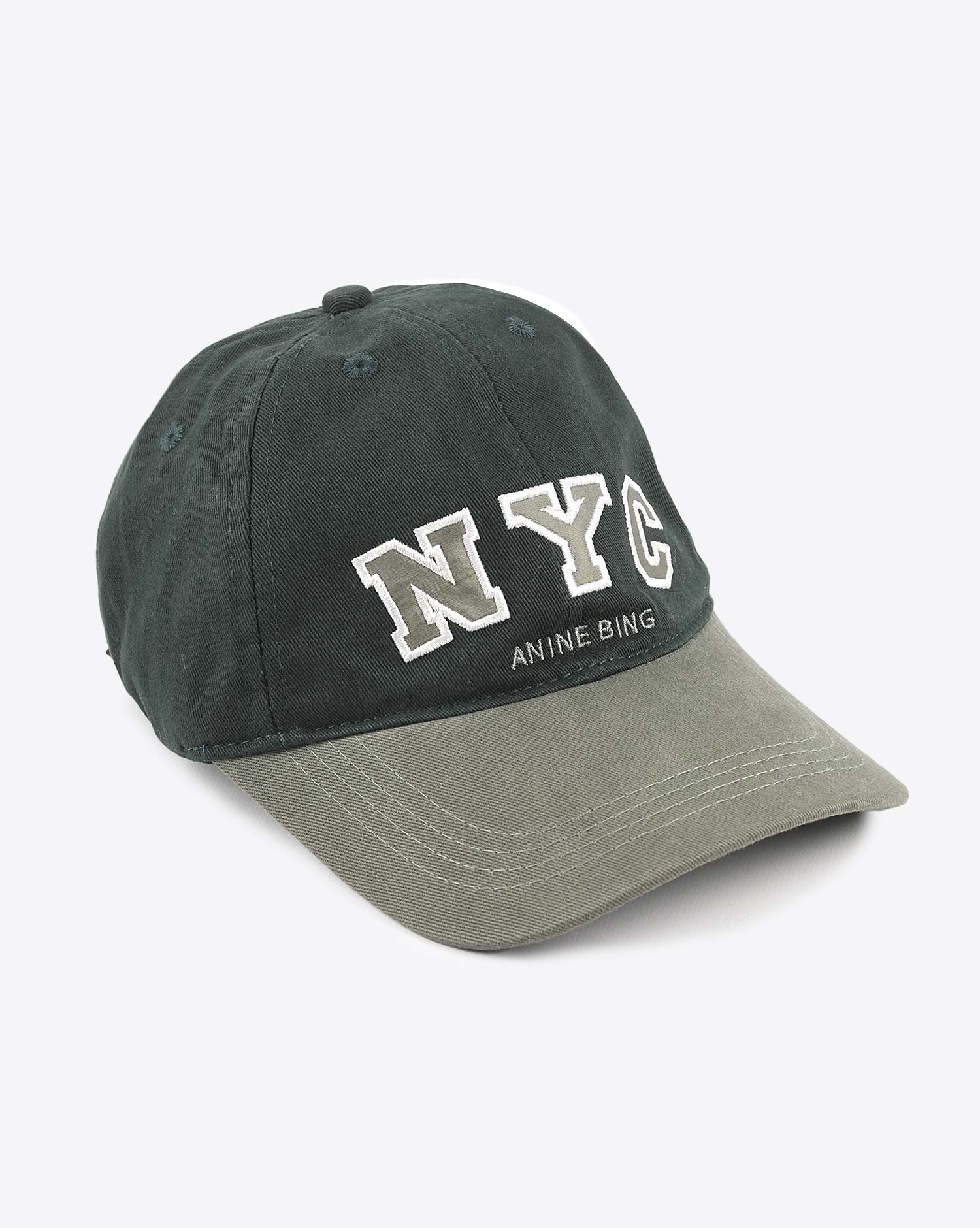 Jeremy Baseball Cap in Grey | ANINE BING