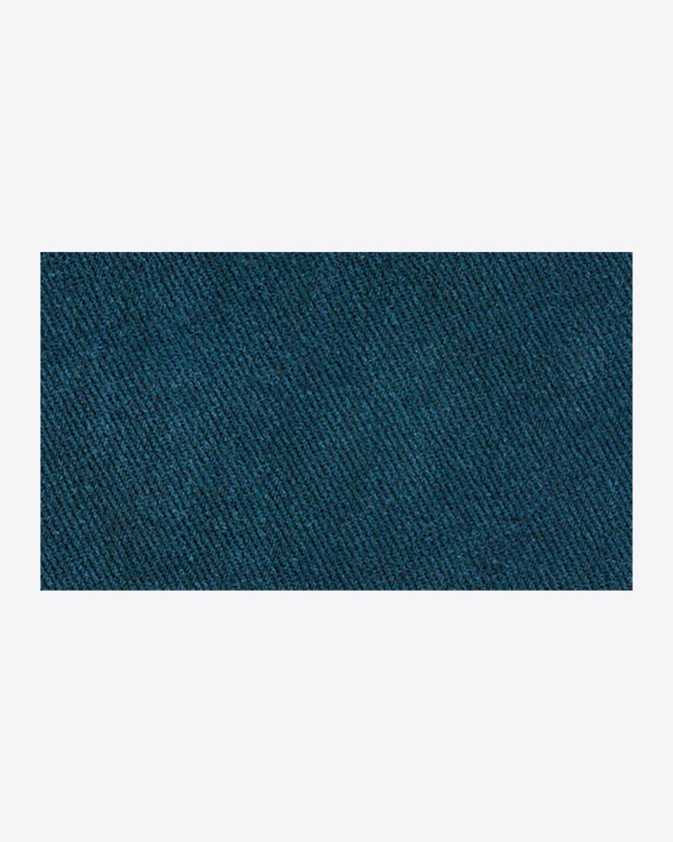 Cuir suédé bleu jeans Jérôme Dreyfuss.