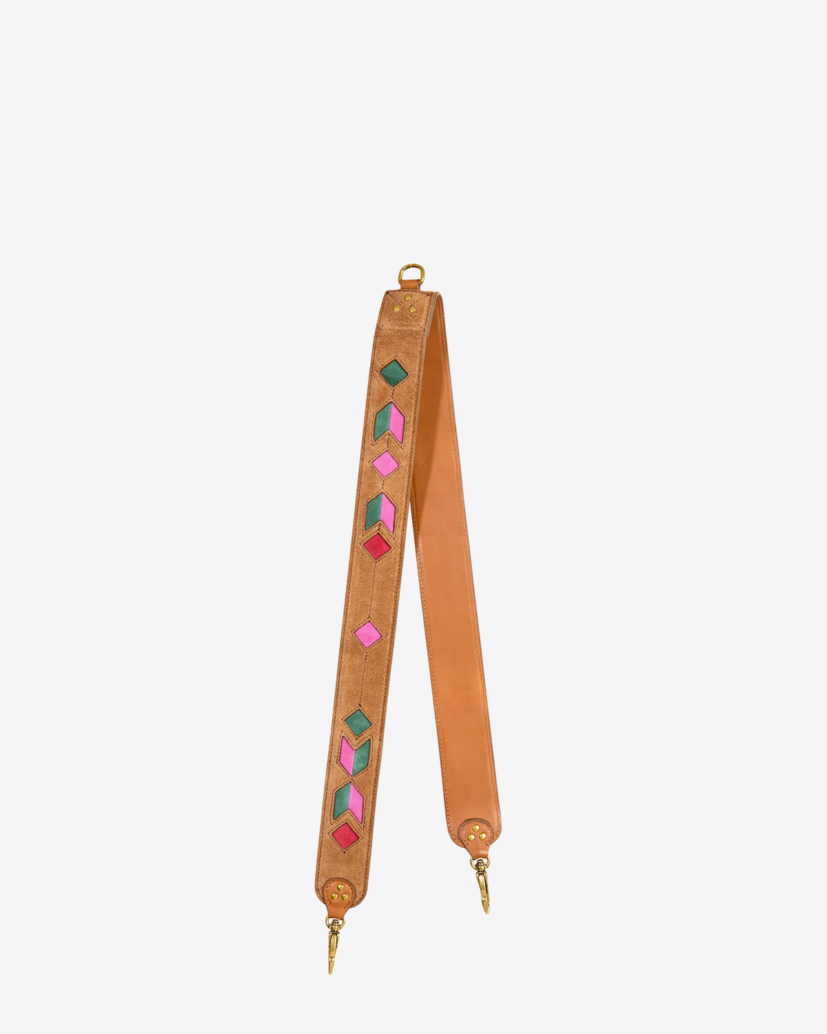 J&eacute;r&ocirc;me Dreyfuss Bandouli&egrave;re Santa Fe coloris Tabac
