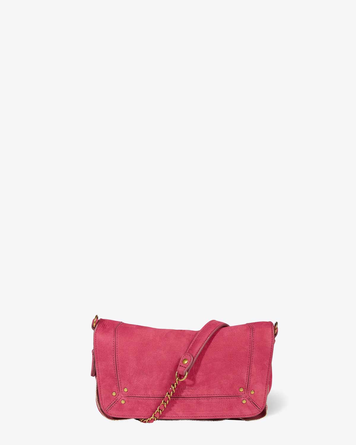 Jérôme Dreyfuss Accessoire Sac Bobi S  en cuir rose 