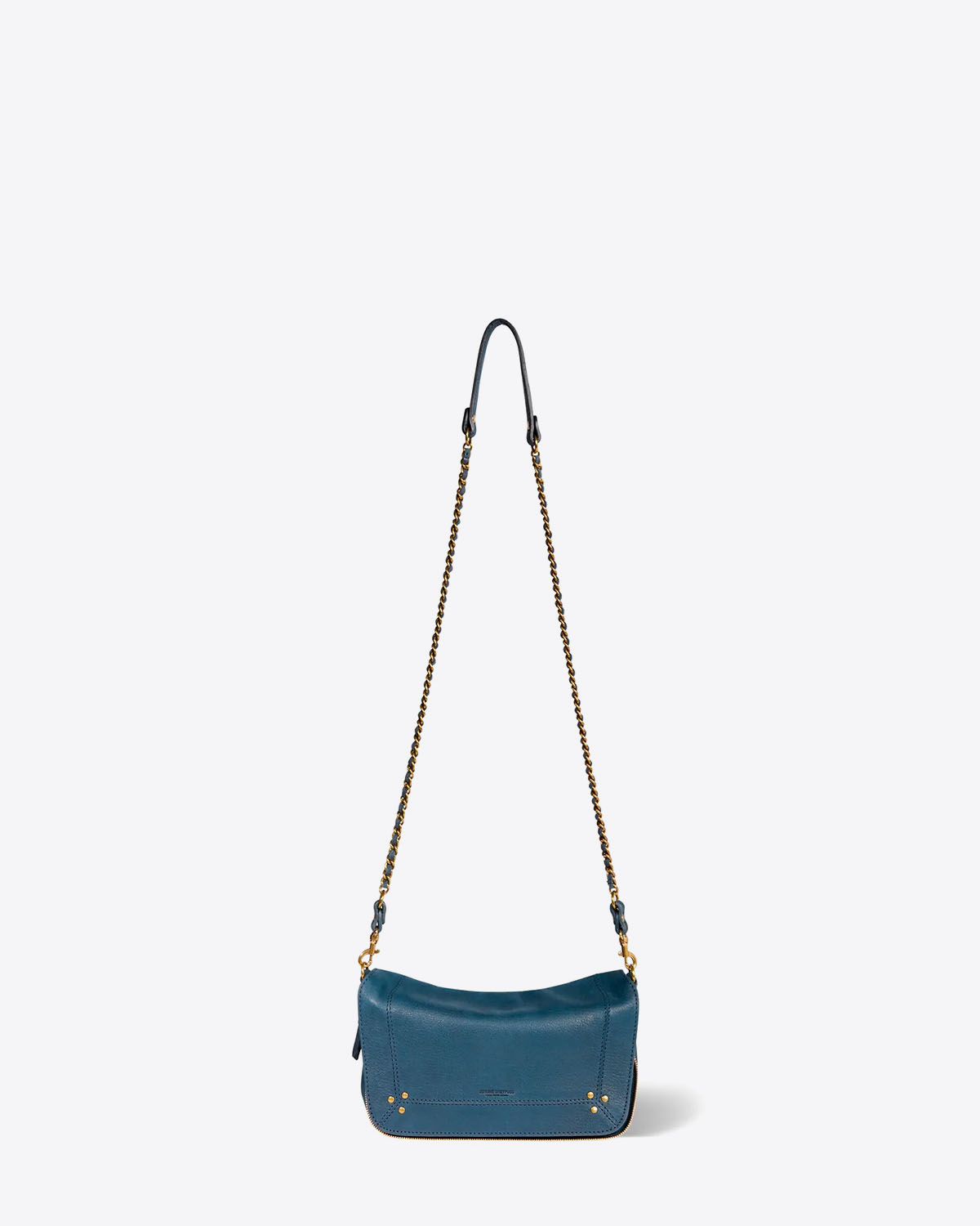 Jérôme Dreyfuss Sac Bobi S Chèvre Noircie Night Blue