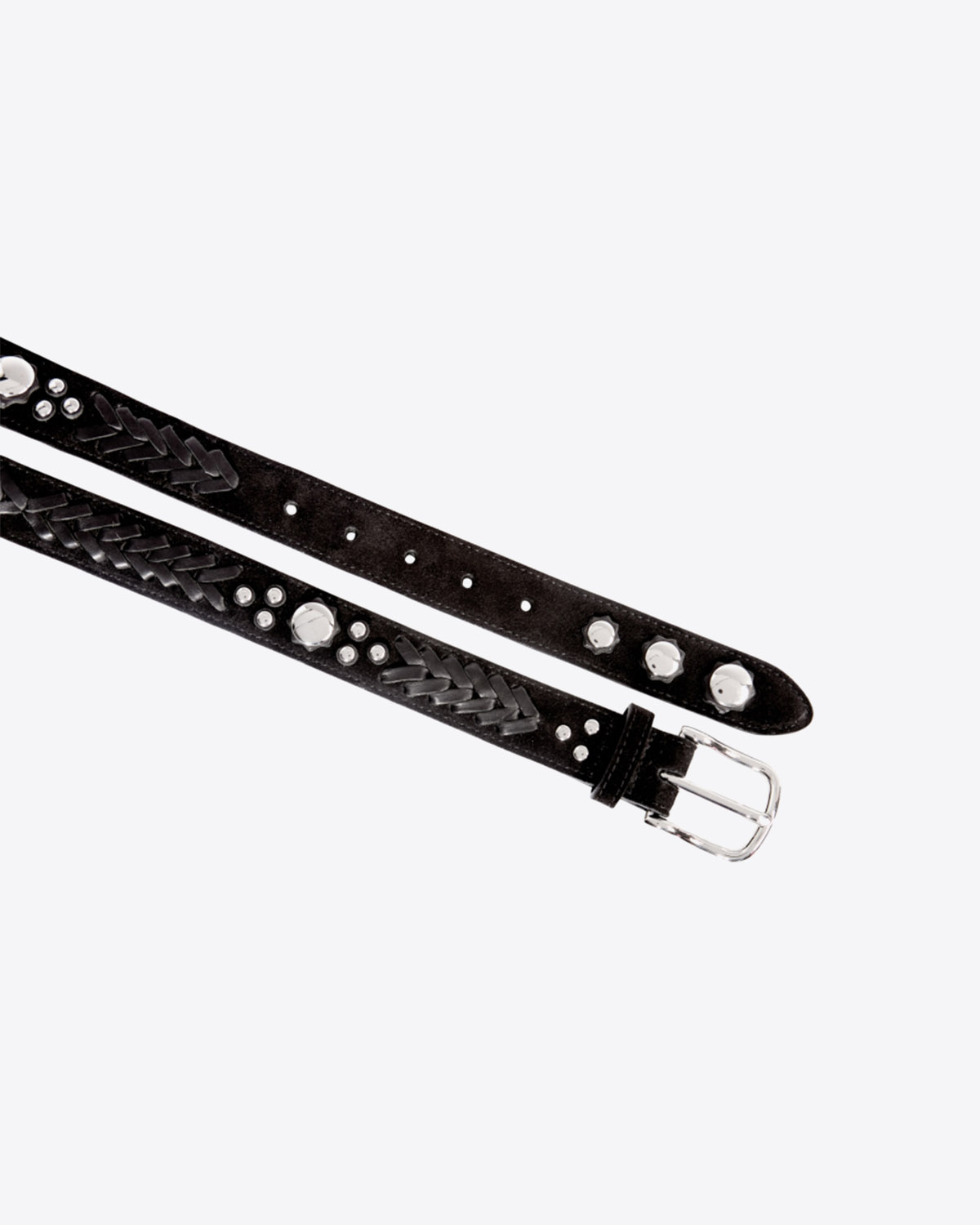 Produit Jérôme Dreyfuss Accessoires Ceinture Gaucho Noire