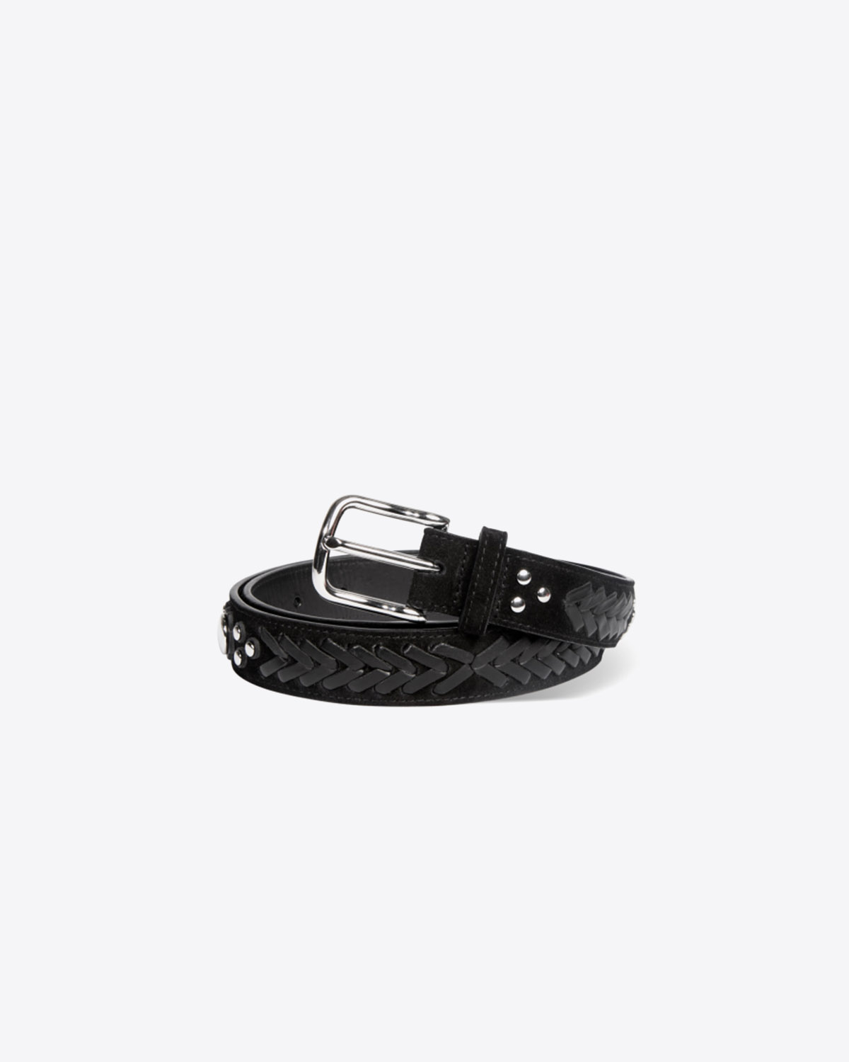 Jérôme Dreyfuss Accessoires Ceinture Gaucho Noire