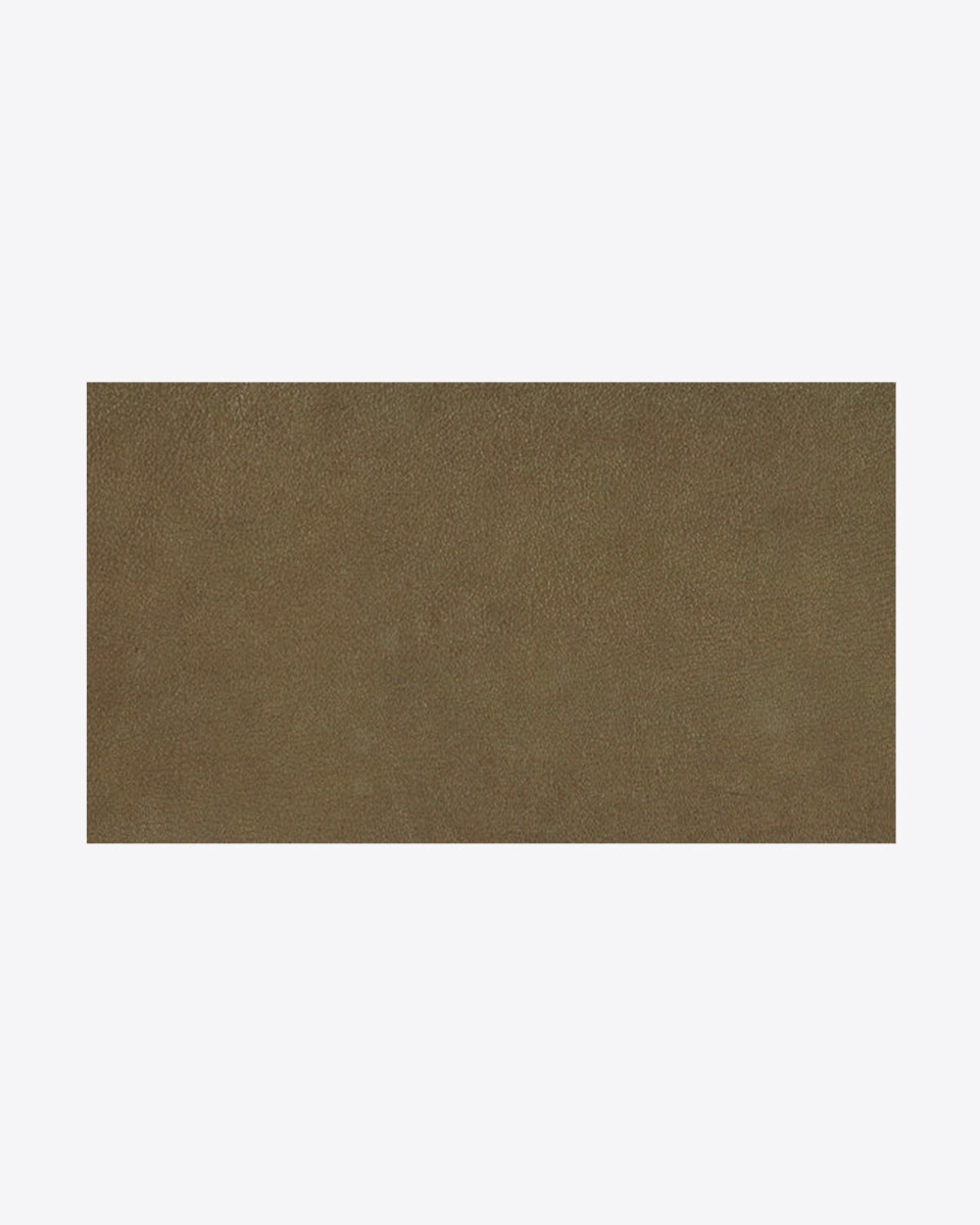 Cuir de chèvre kaki Jérôme Dreyfuss. 