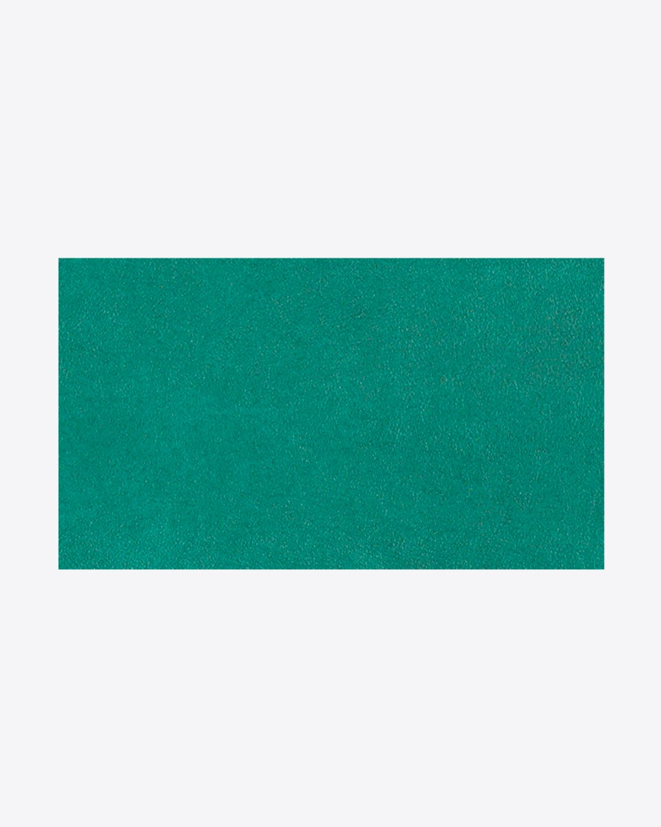 Cuir brillant en chèvre turquoise Jérôme Dreyfuss.