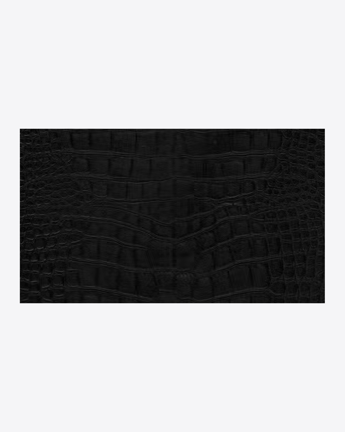Image du produit Jérôme Dreyfuss Porte-Monnaie Henri – Cuir Vachette Croco Noir - 4
