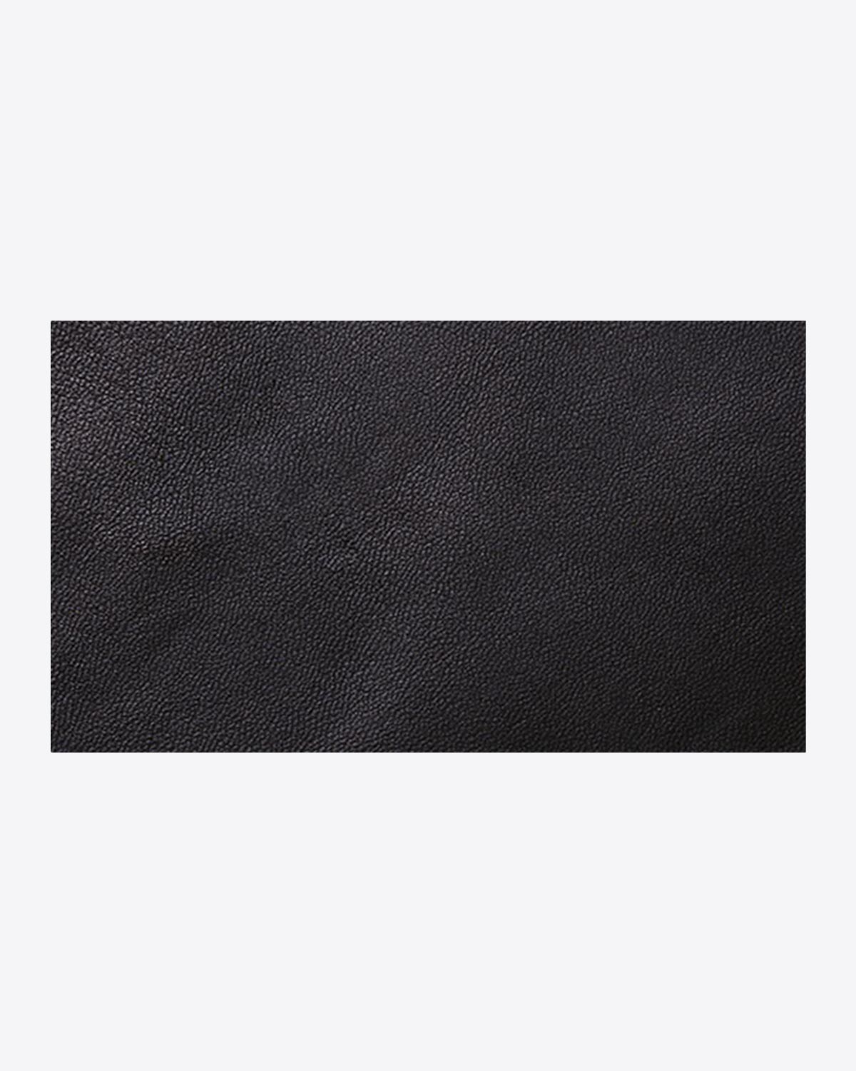 Image du produit Jérôme Dreyfuss Porte Mobile – Cuir Chèvre Noir Grainé - 4