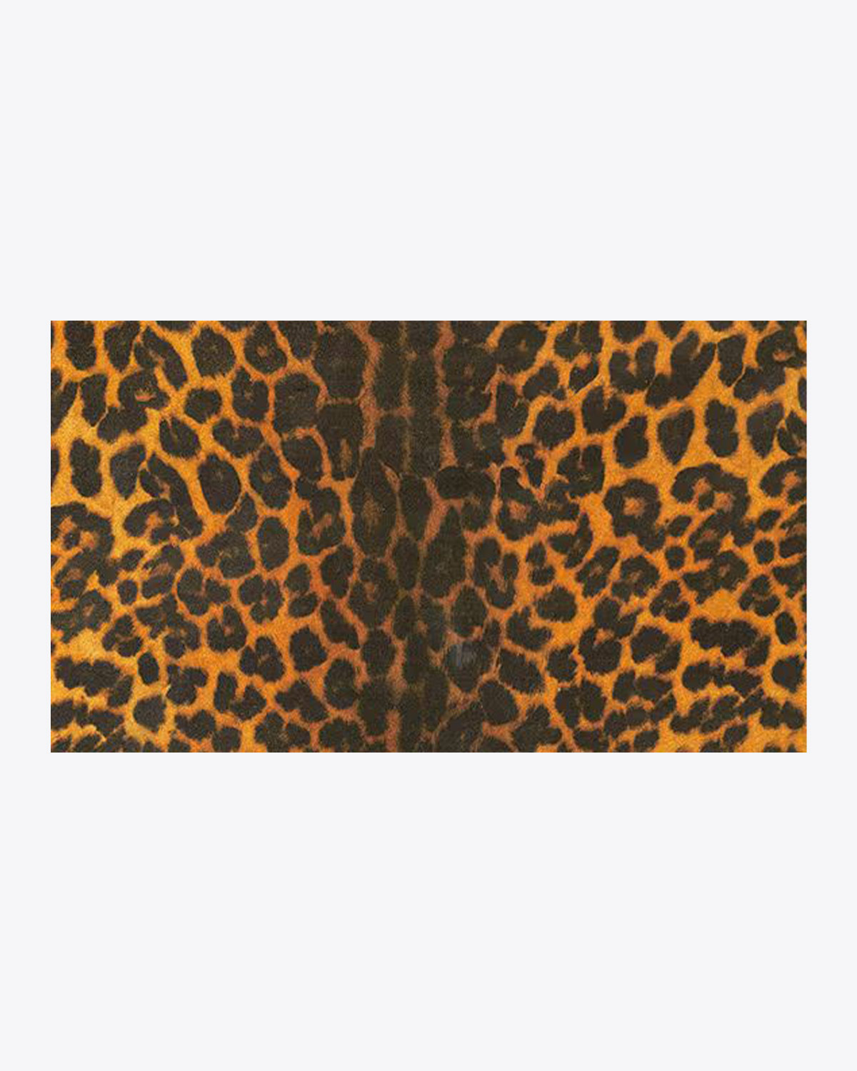 Image du produit Jérôme Dreyfuss Portefeuille André – Cuir Suédé Léopard Chamois - 5