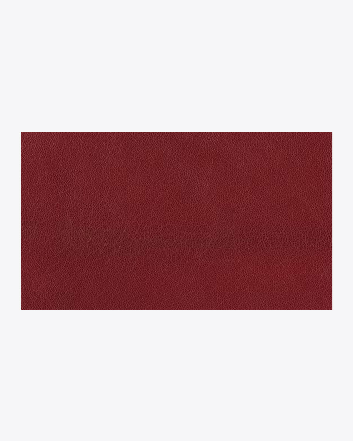 D&eacute;tail mati&egrave;re cuir rouge ruby J&eacute;r&ocirc;me Dreyfuss 