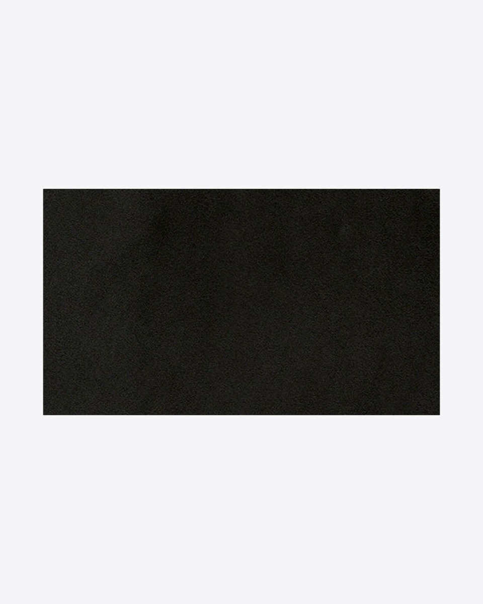 Cuir de veau suédé noir Jérôme Dreyfuss.