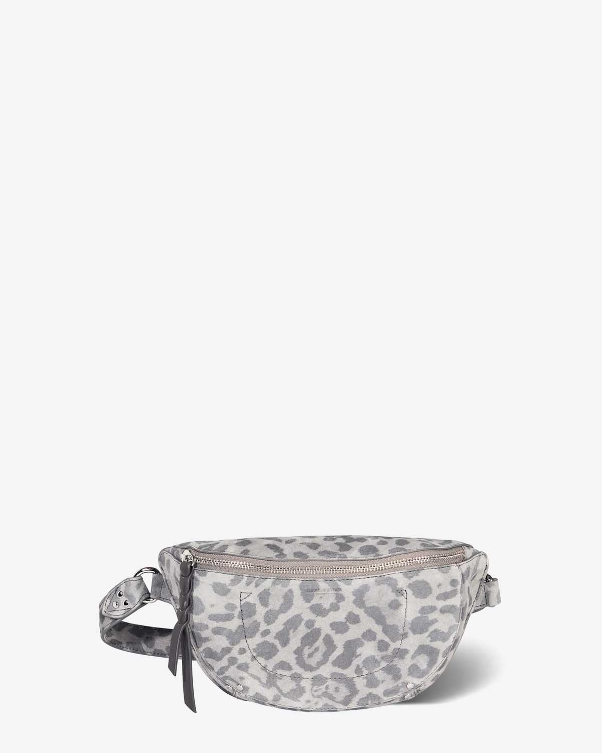 Sac banane gris cheap