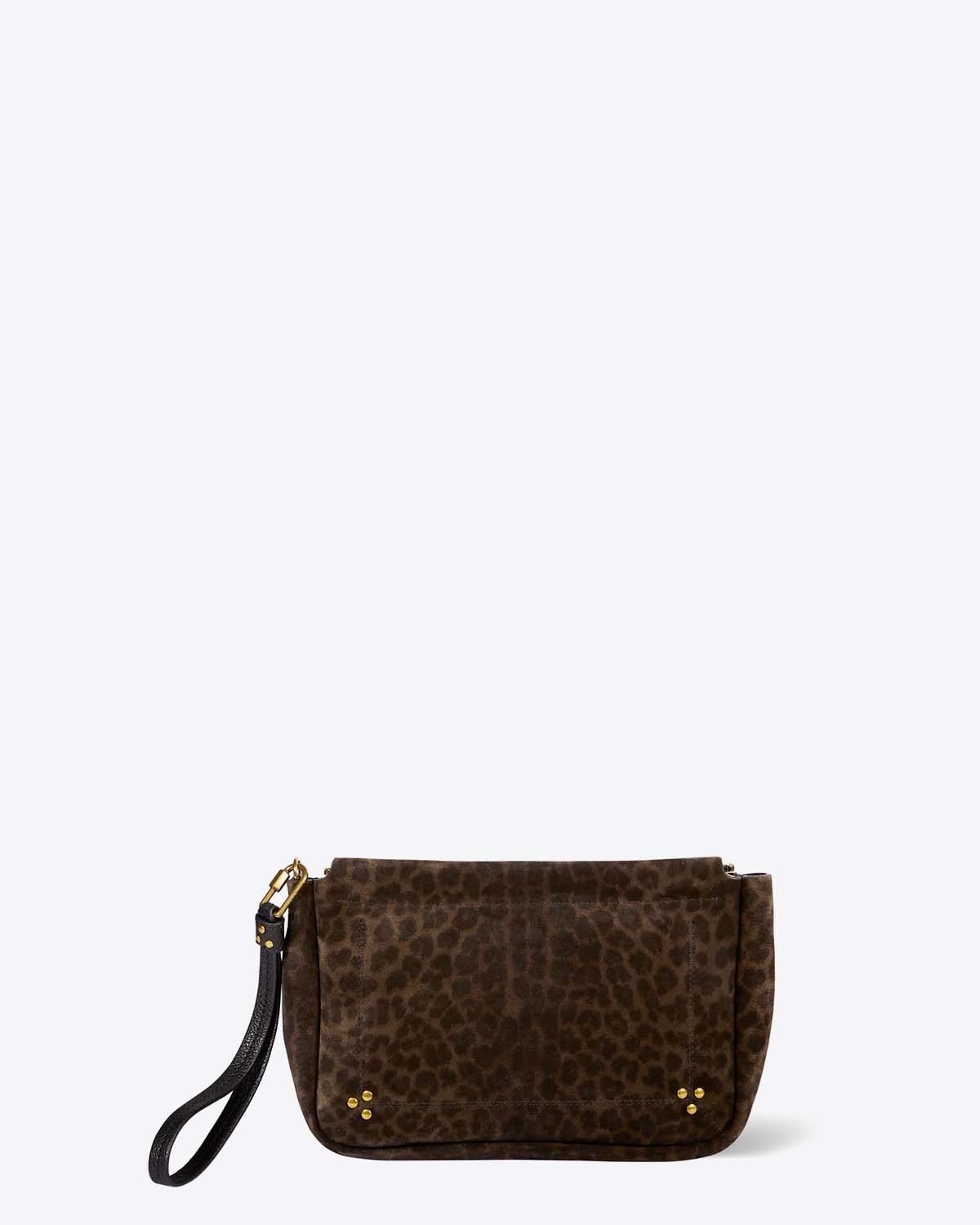 J r me Dreyfuss Accessoires Pochette Clap L Cro te Velours