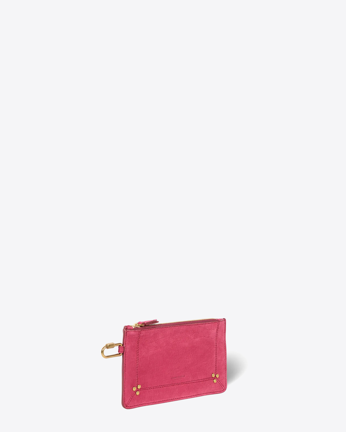 Pochette Popoche S en cuir framboise Jérôme Dreyfuss 
