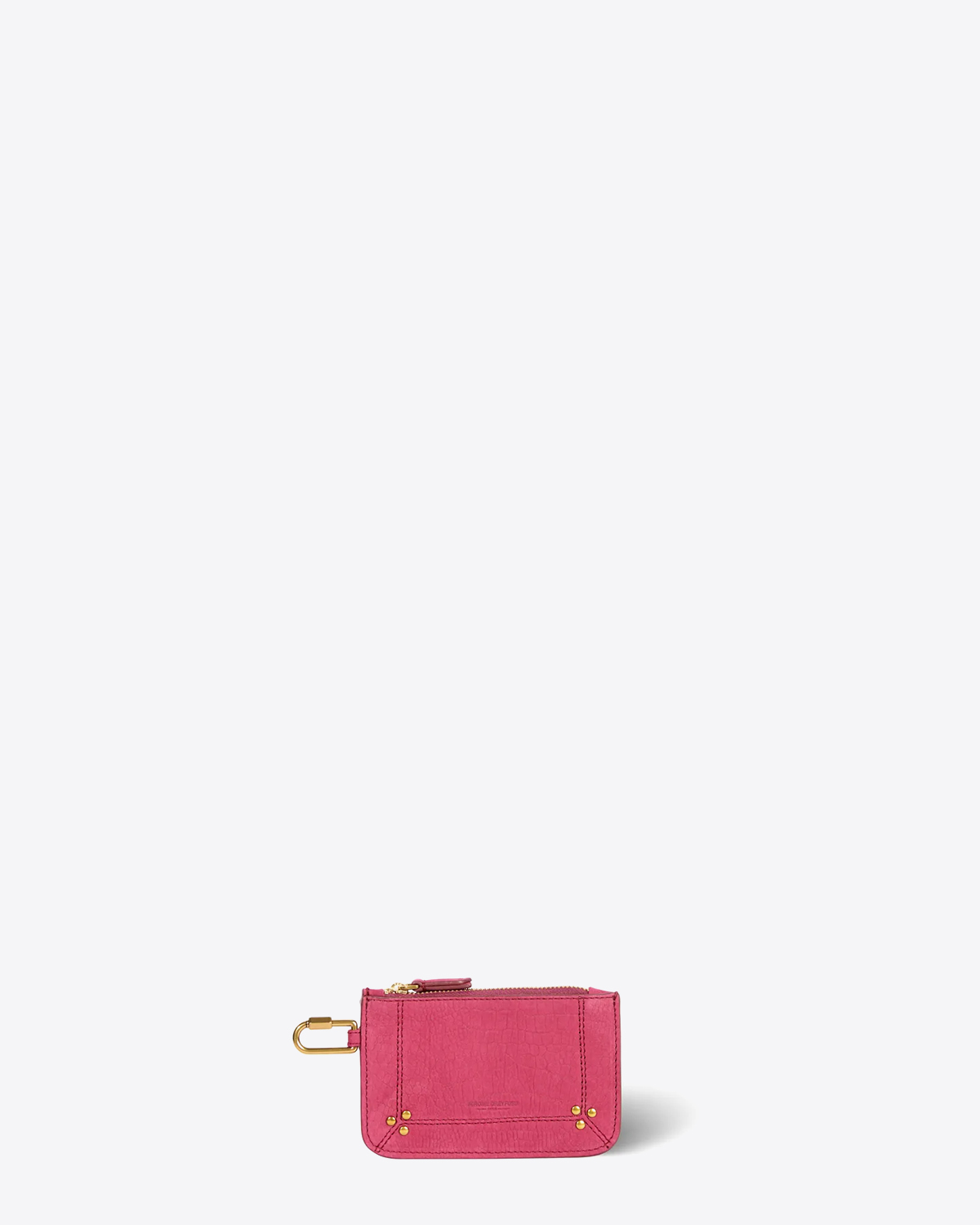 Jérôme Dreyfuss  Popoche XS en cuir Framboise