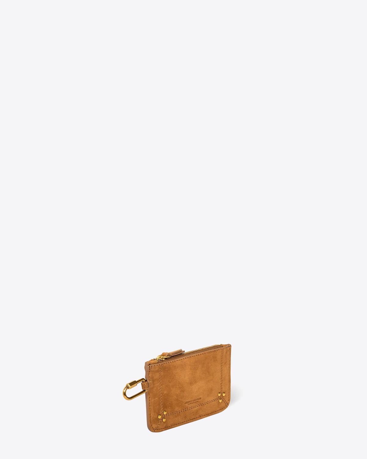 Pochette Popoche XS en cuir Tabac Jérôme Dreyfuss 