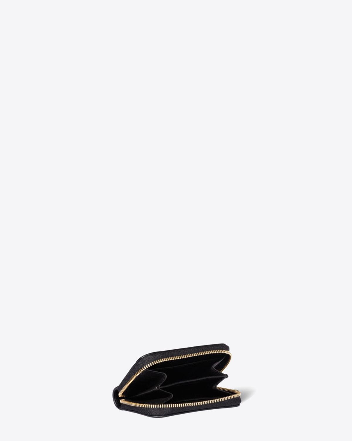 Produit Portefeuille Henri Jérôme Dreyfuss en cuir imprimé léopard chamois. 