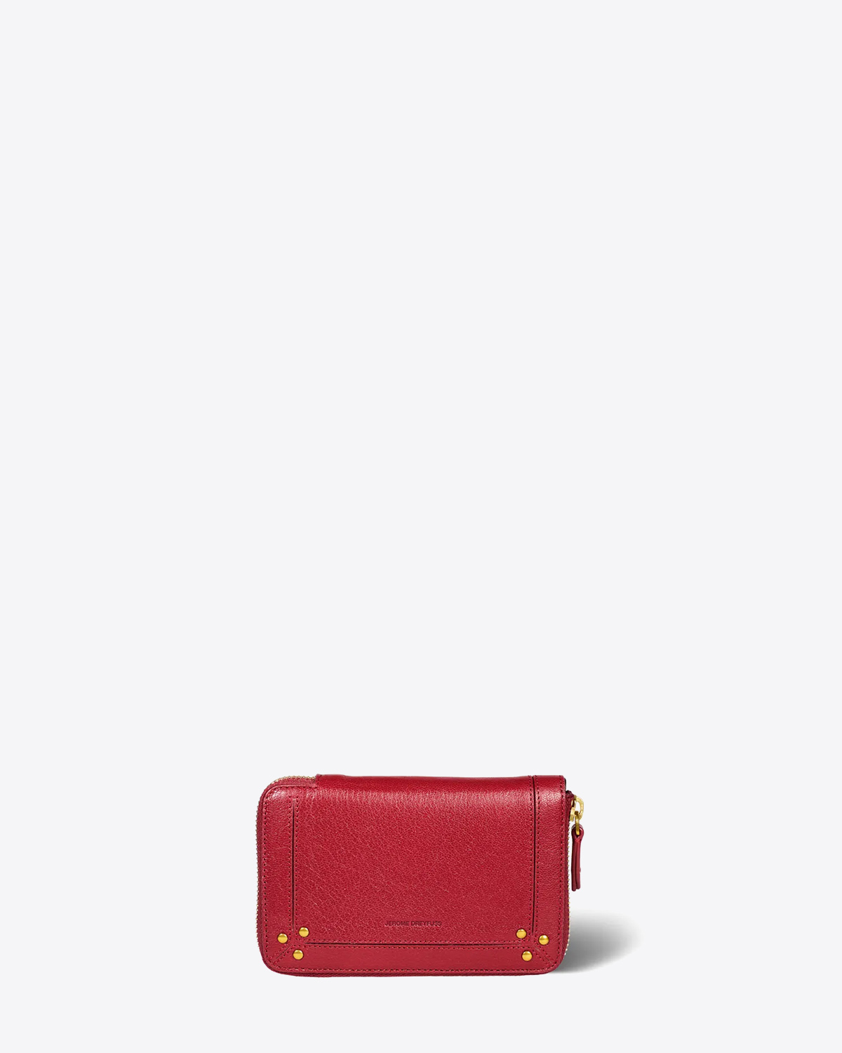 Jerome Dreyfuss Portefeuille Julien Cuir Ruby