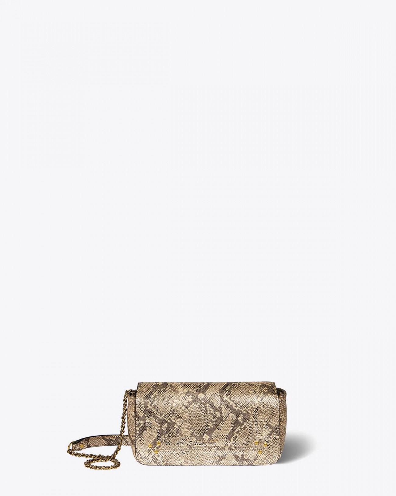 Image du produit Jérôme Dreyfuss Pré-Collection Bob Calfskin Python Lamé   - 3