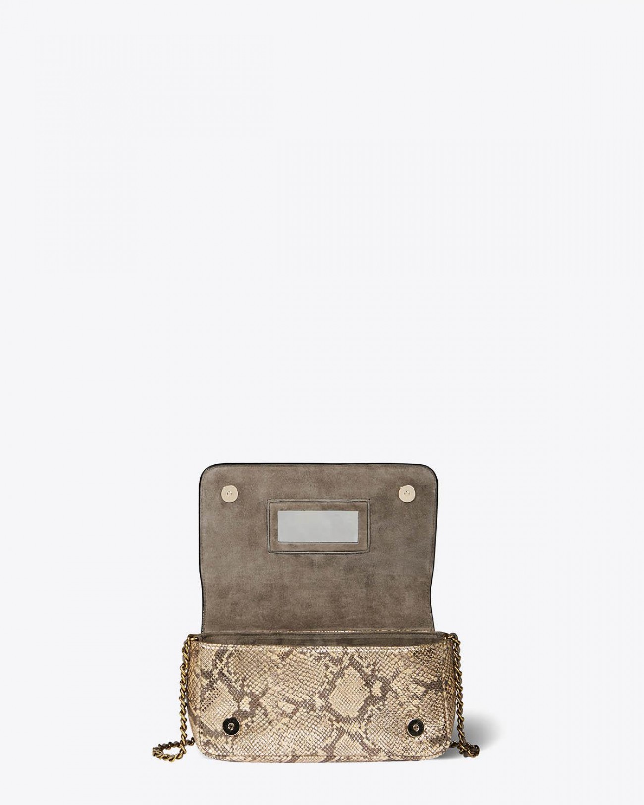 Image du produit Jérôme Dreyfuss Pré-Collection Bob Calfskin Python Lamé   - 4