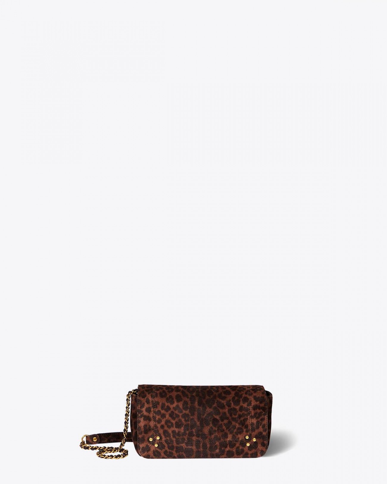 Image du produit Jérôme Dreyfuss Pré-Collection Bob Split Suede Léopard Naturel   - 3