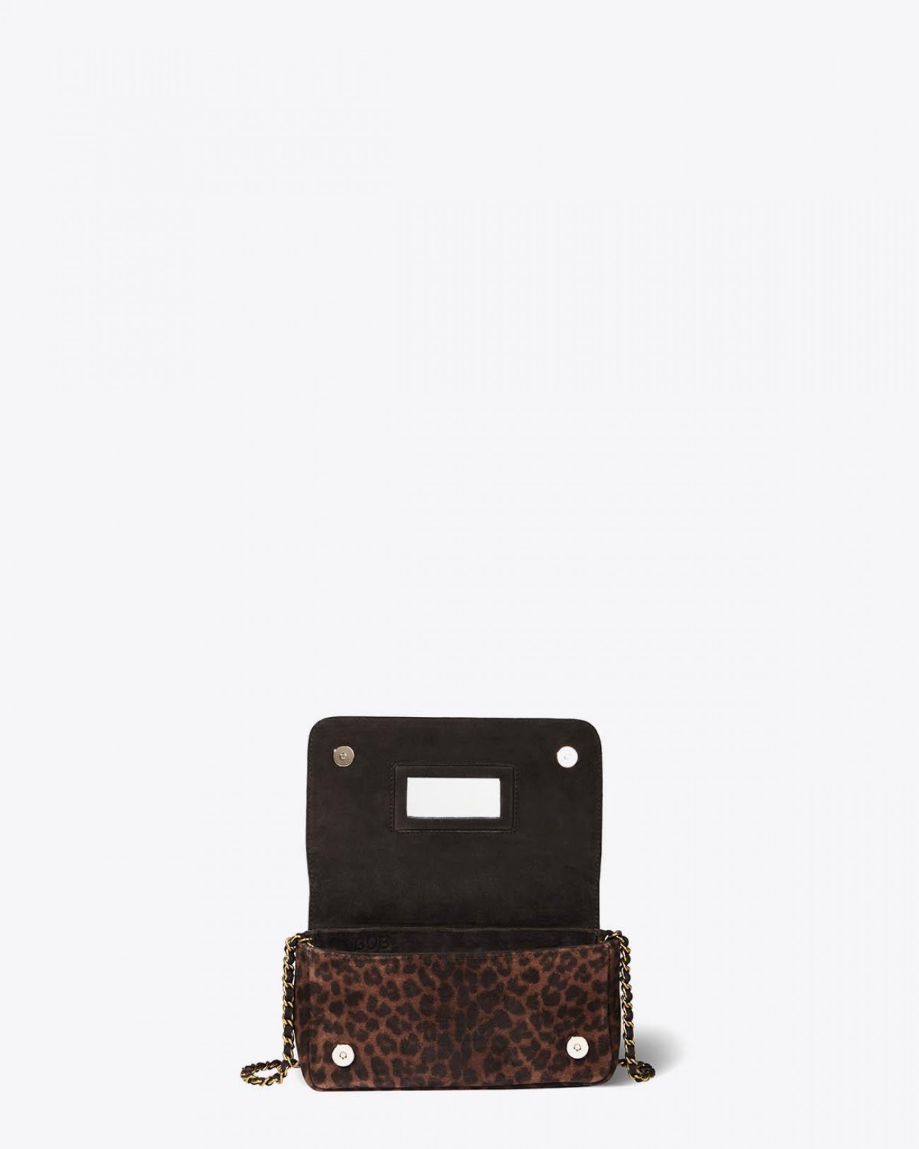 Image du produit Jérôme Dreyfuss Pré-Collection Bob Split Suede Léopard Naturel   - 4