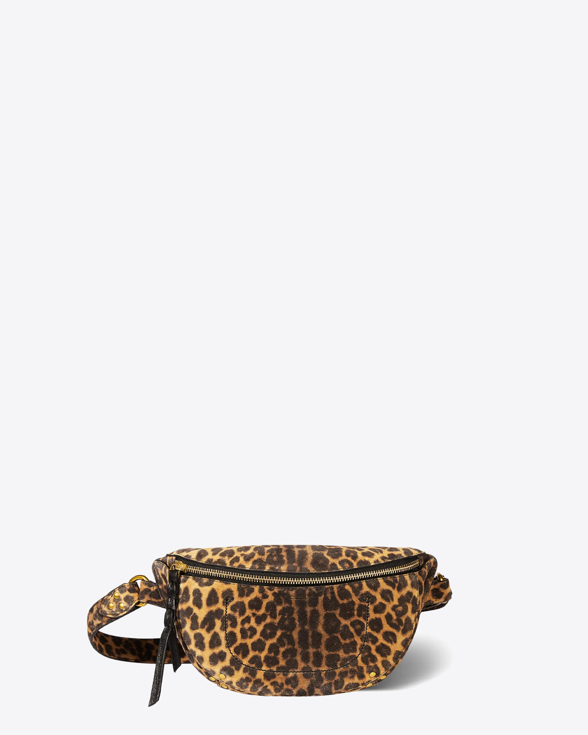 Produit Sac banane Lino cuir imprimé léopard Jérôme Dreyfuss.