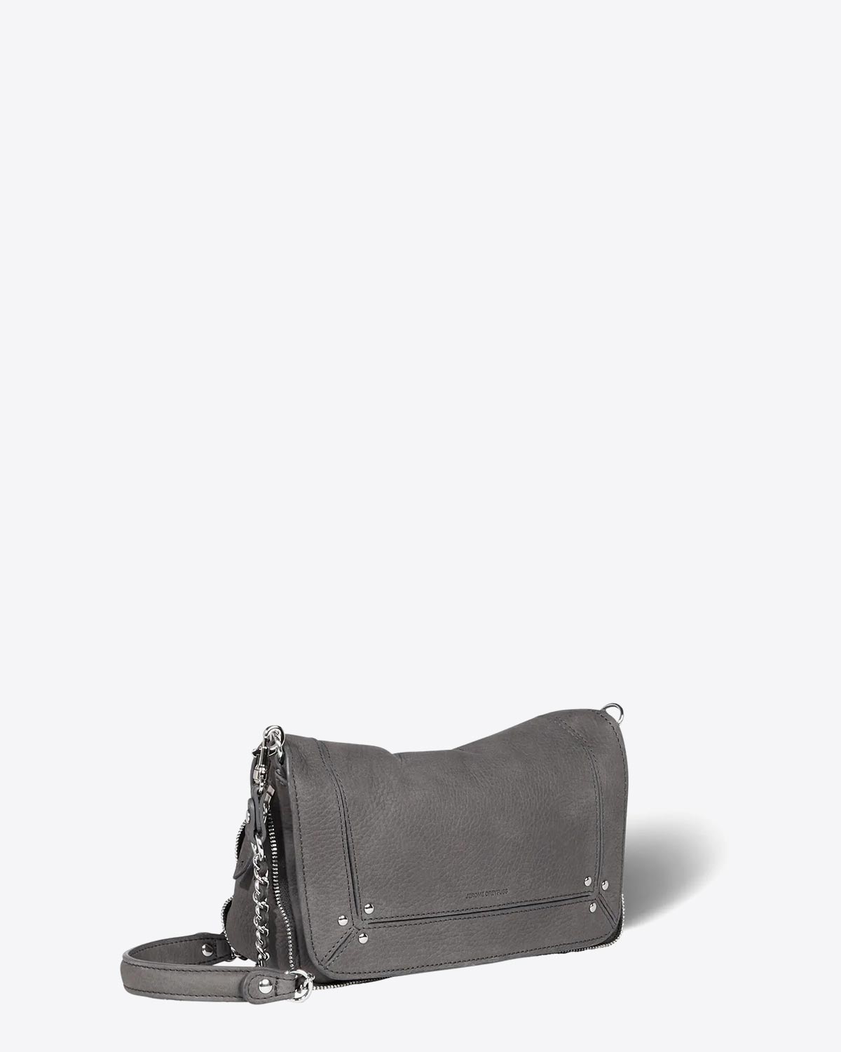 J&eacute;r&ocirc;me Dreyfuss Sac Bobi S Cuir Anthracite