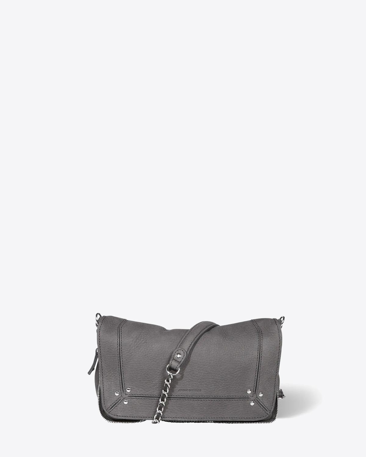 J&eacute;r&ocirc;me Dreyfuss Sac Bobi S Cuir Anthracite