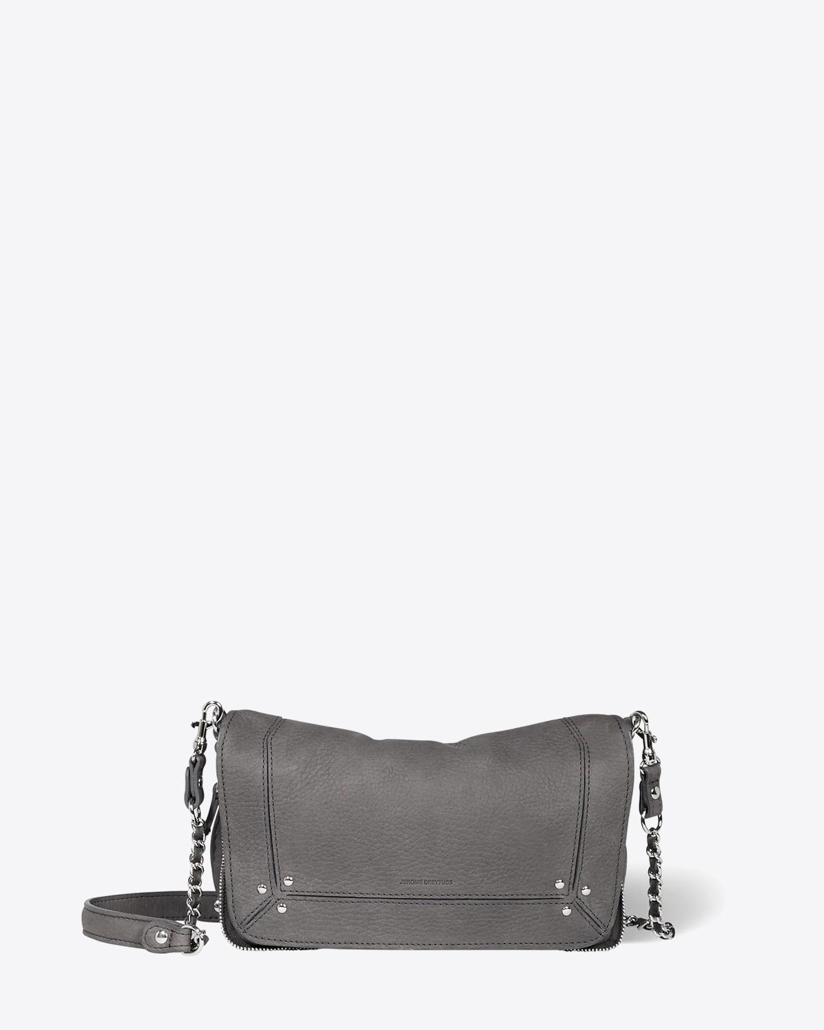 J&eacute;r&ocirc;me Dreyfuss Sac Bobi S Cuir Anthracite