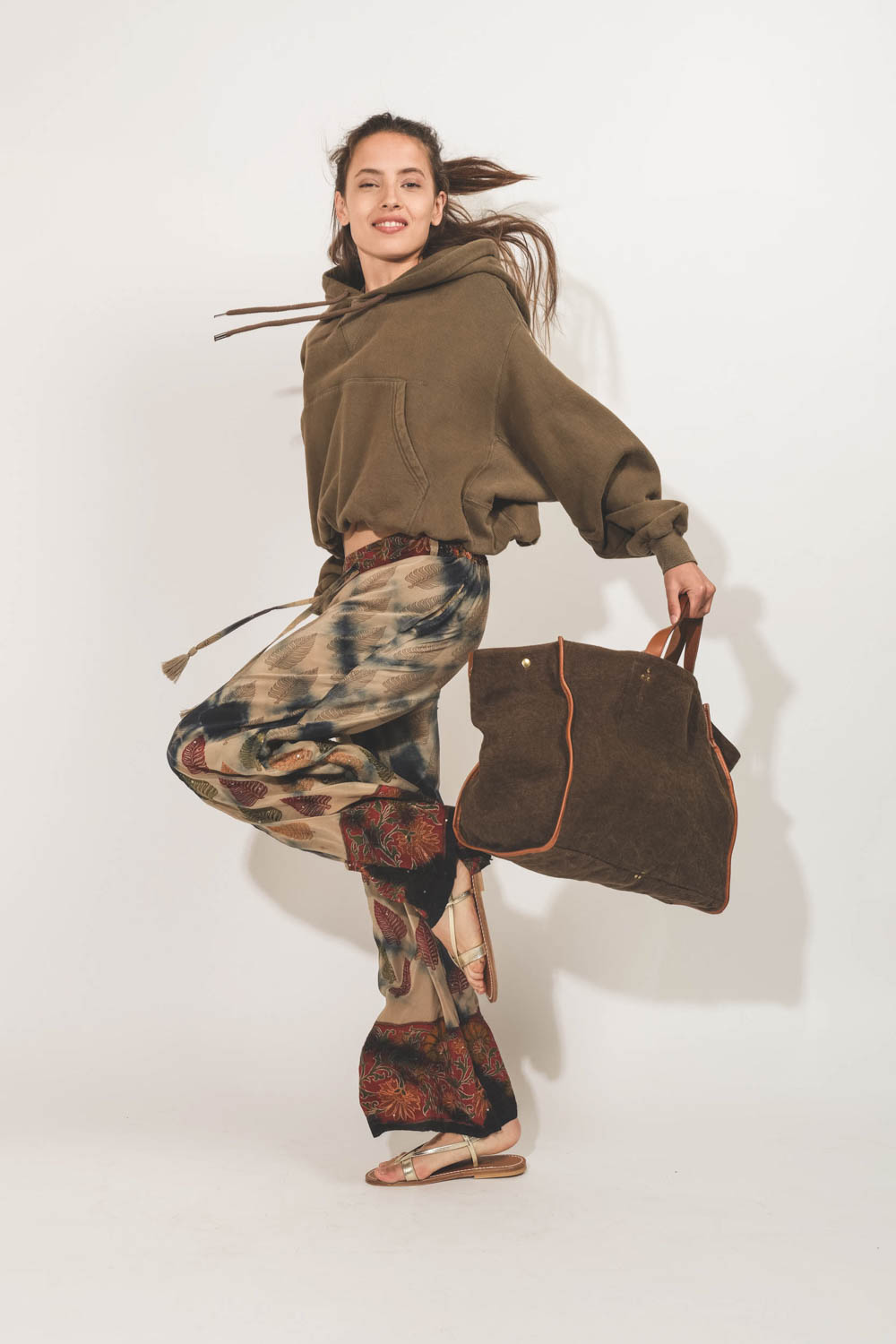 J&eacute;r&ocirc;me Dreyfuss Sac L&eacute;on L Lin Jungle