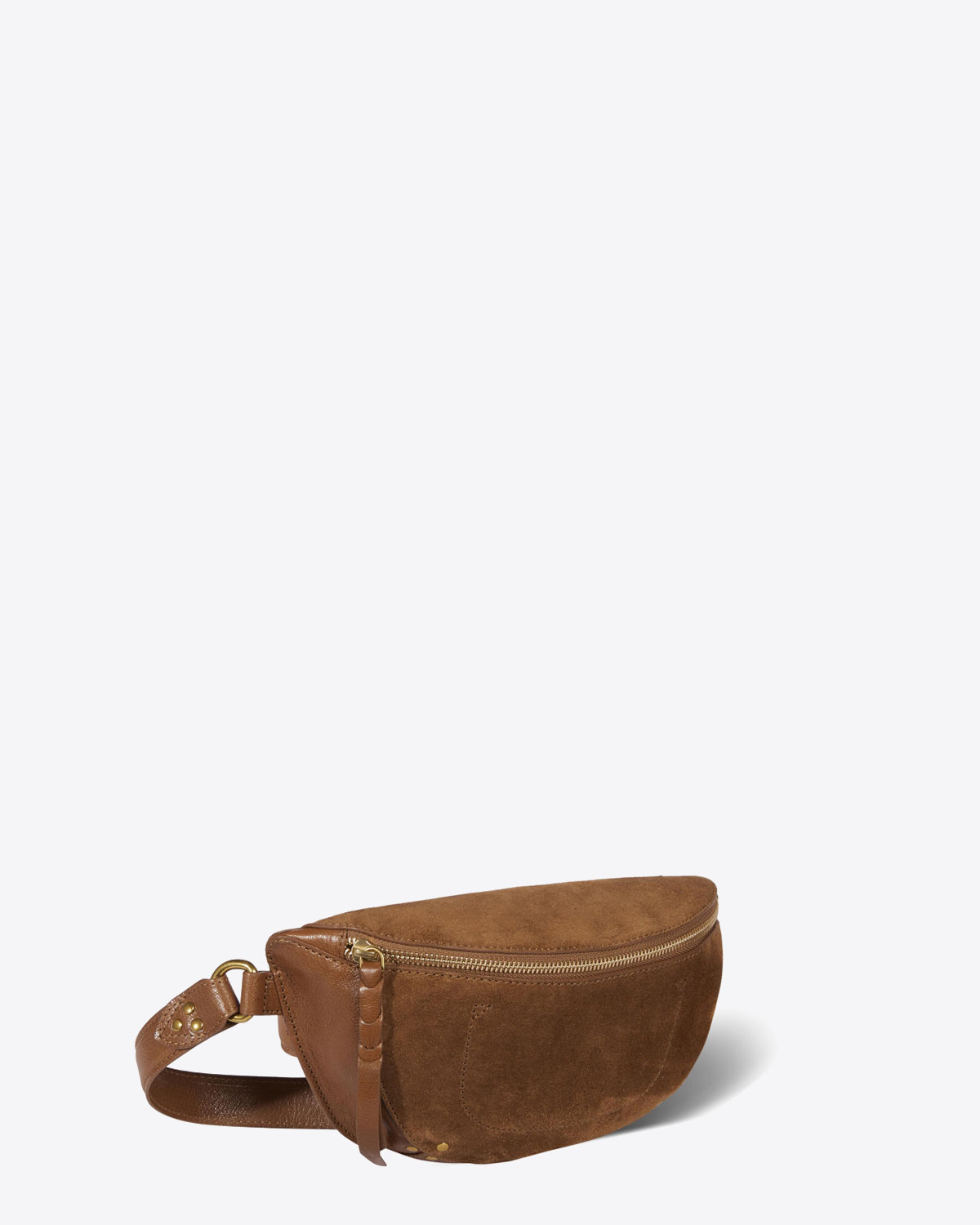 Sac banane Lino tabac Jerome Dreyfuss. 