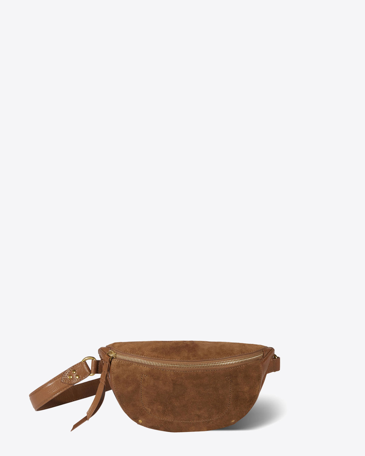 Produit Sac banane Lino tabac Jerome Dreyfuss. 