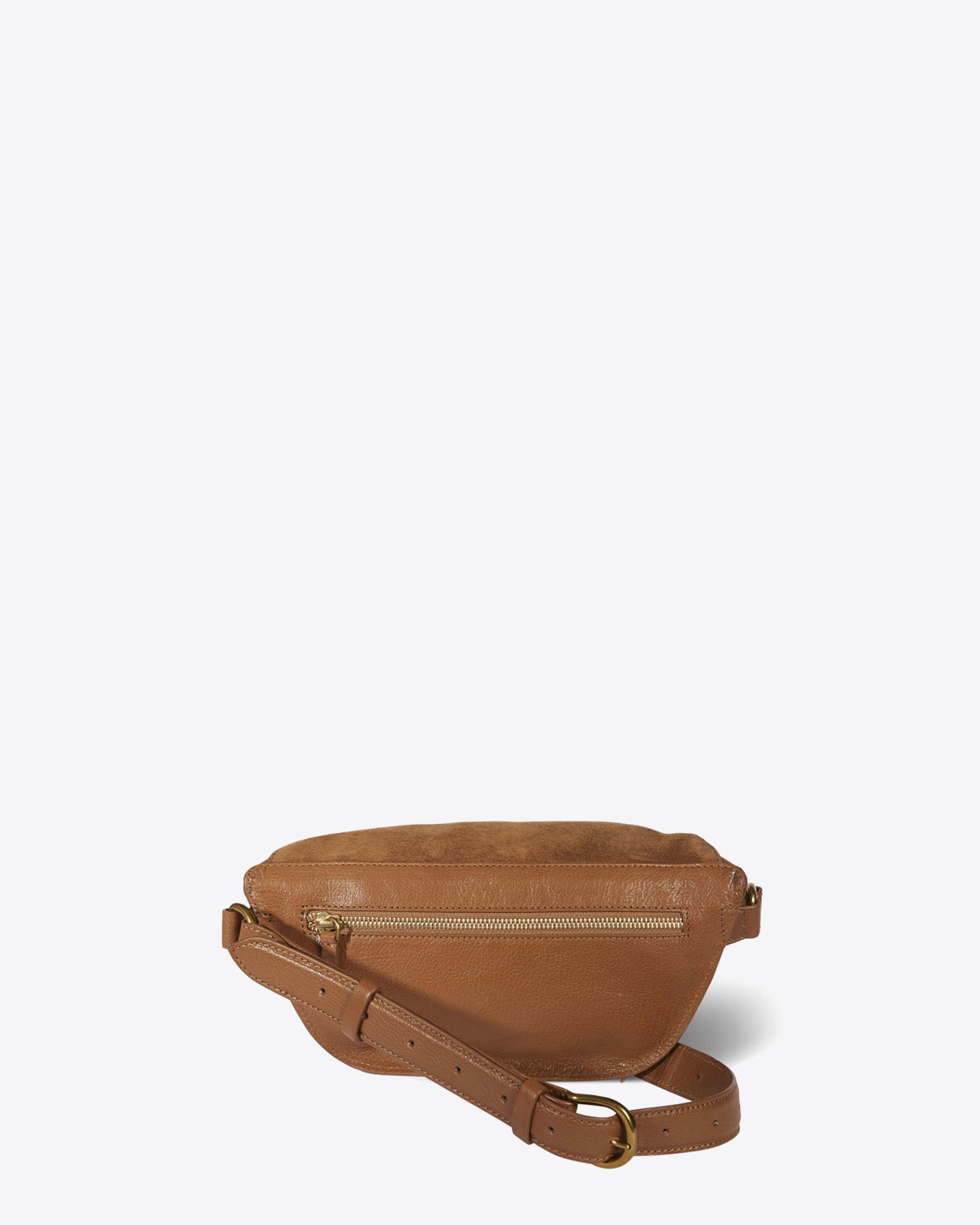 Sac banane Lino tabac Jerome Dreyfuss. 