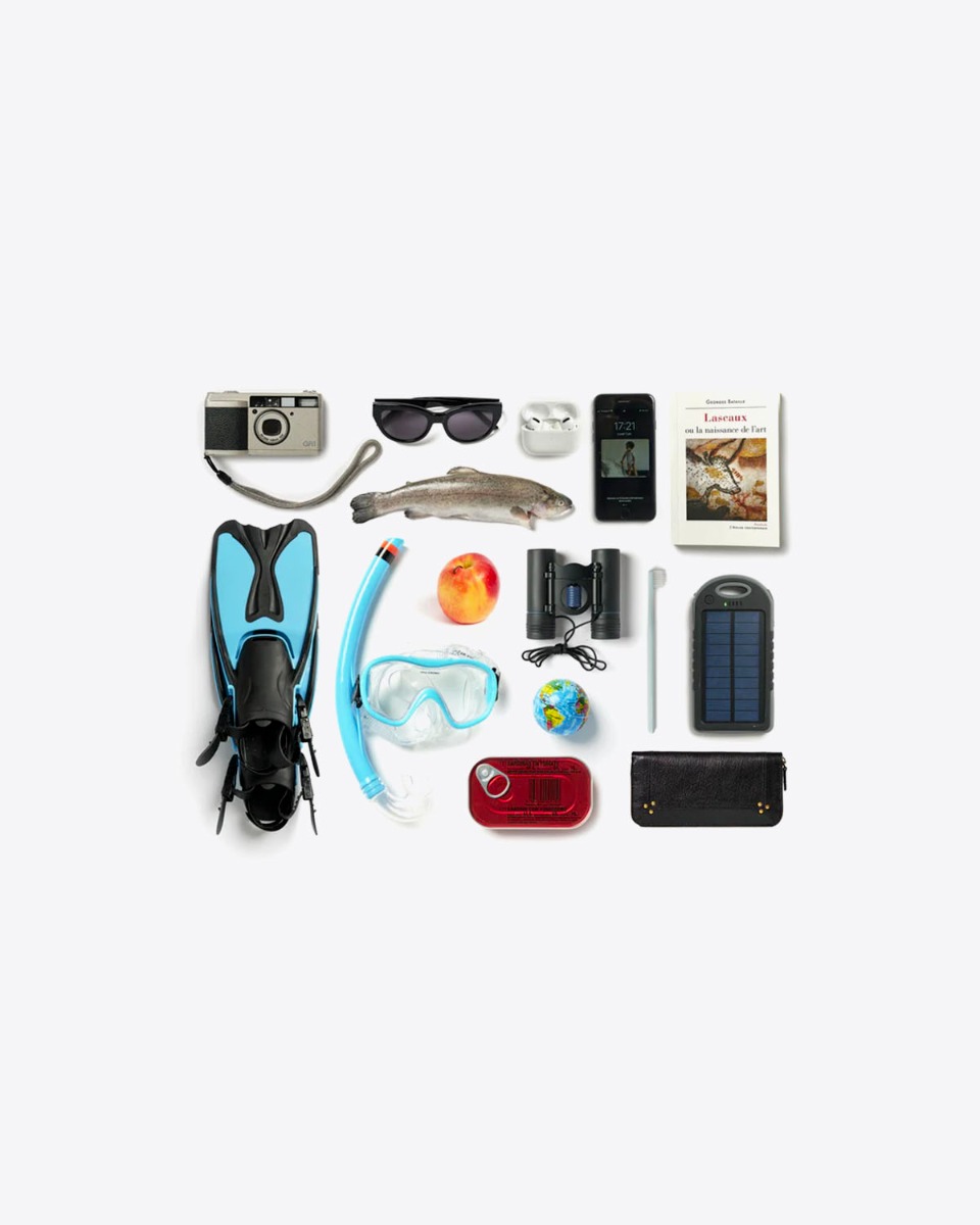 Contenance du sac Lucky Hobo Large J&eacute;r&ocirc;me Dreyfuss.