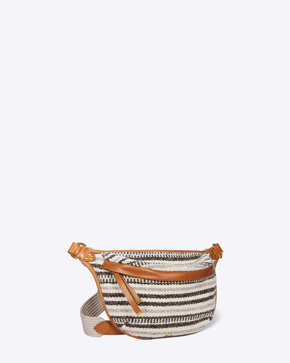 Jérôme Dreyfuss Sac Stan Banane Textile Couverture