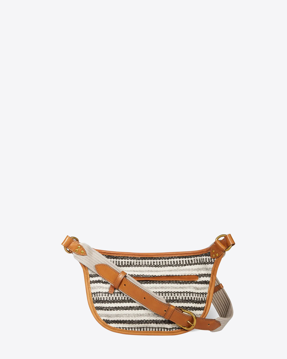 Jérôme Dreyfuss Sac Stan Banane Textile Couverture