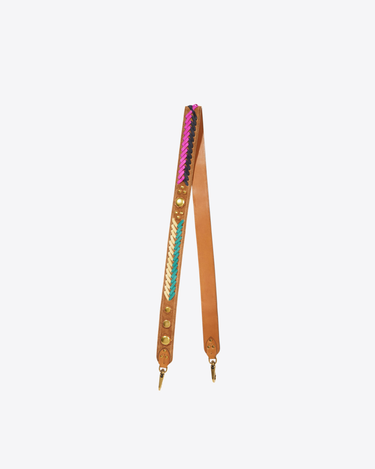 Produit Jérôme Dreyfuss Accessoires Bandoulière Gaucho Tabac