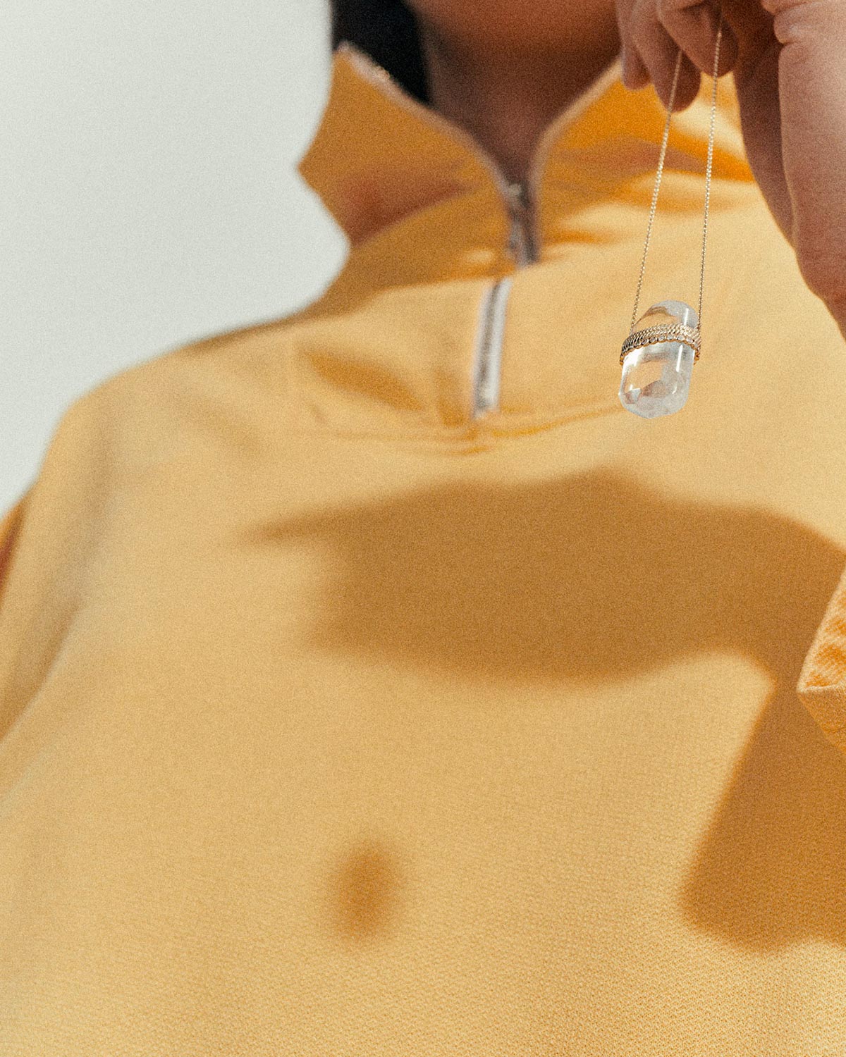 Pascale Monvoisin Collier Jil Crystal