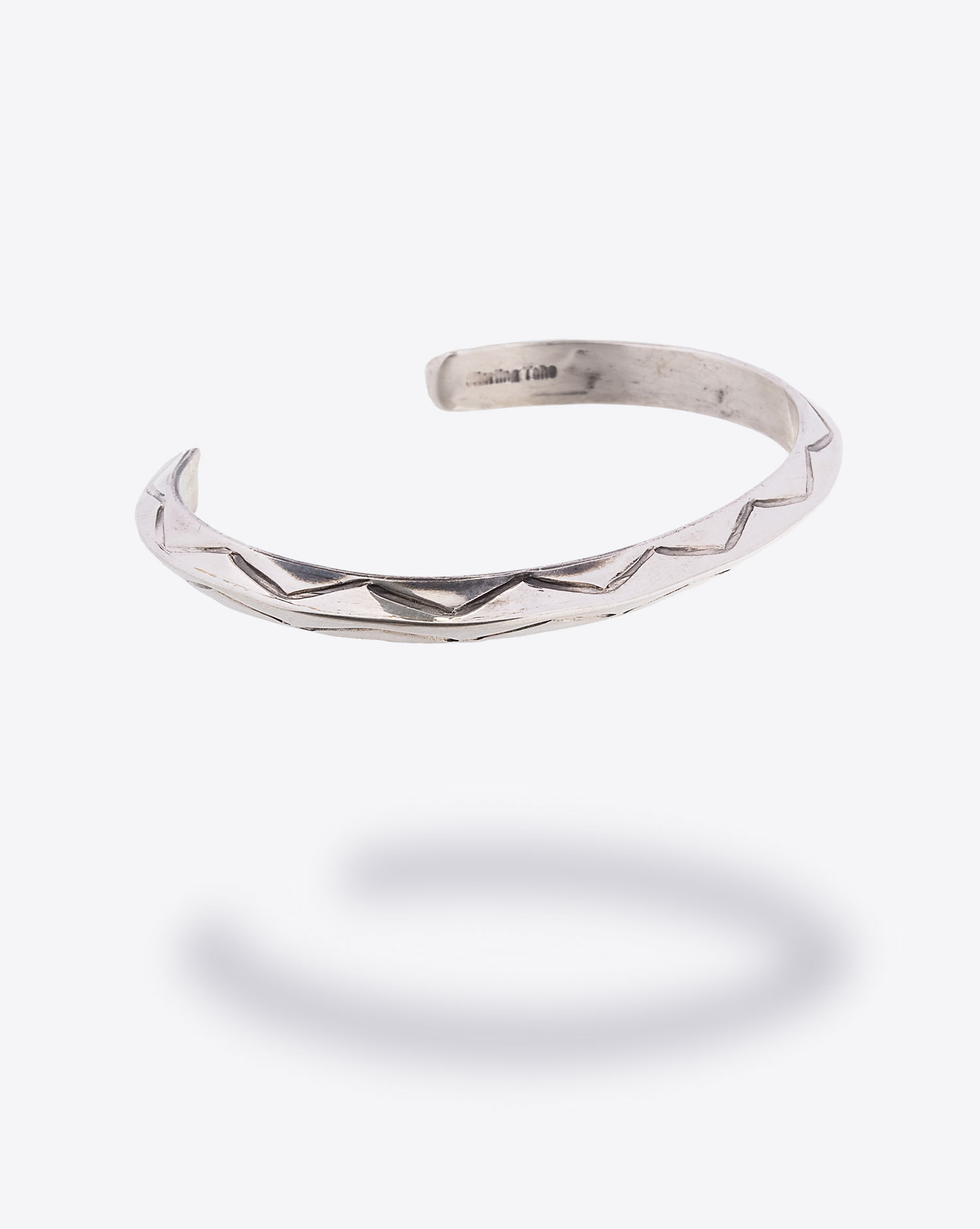 Produit Bracelet Jonc Herrold Harpo en argent. 
