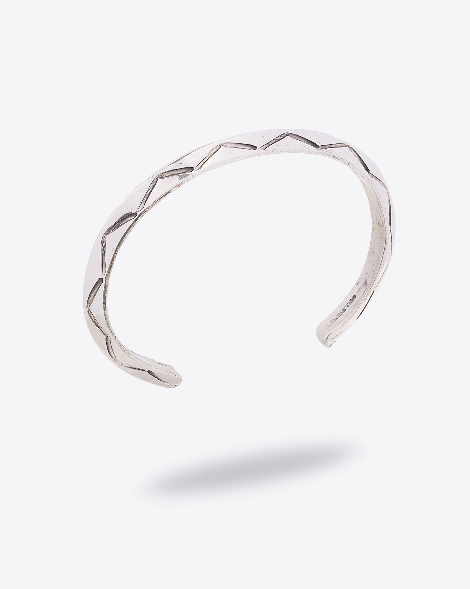 Produit Bracelet Jonc Herrold Harpo en argent. 