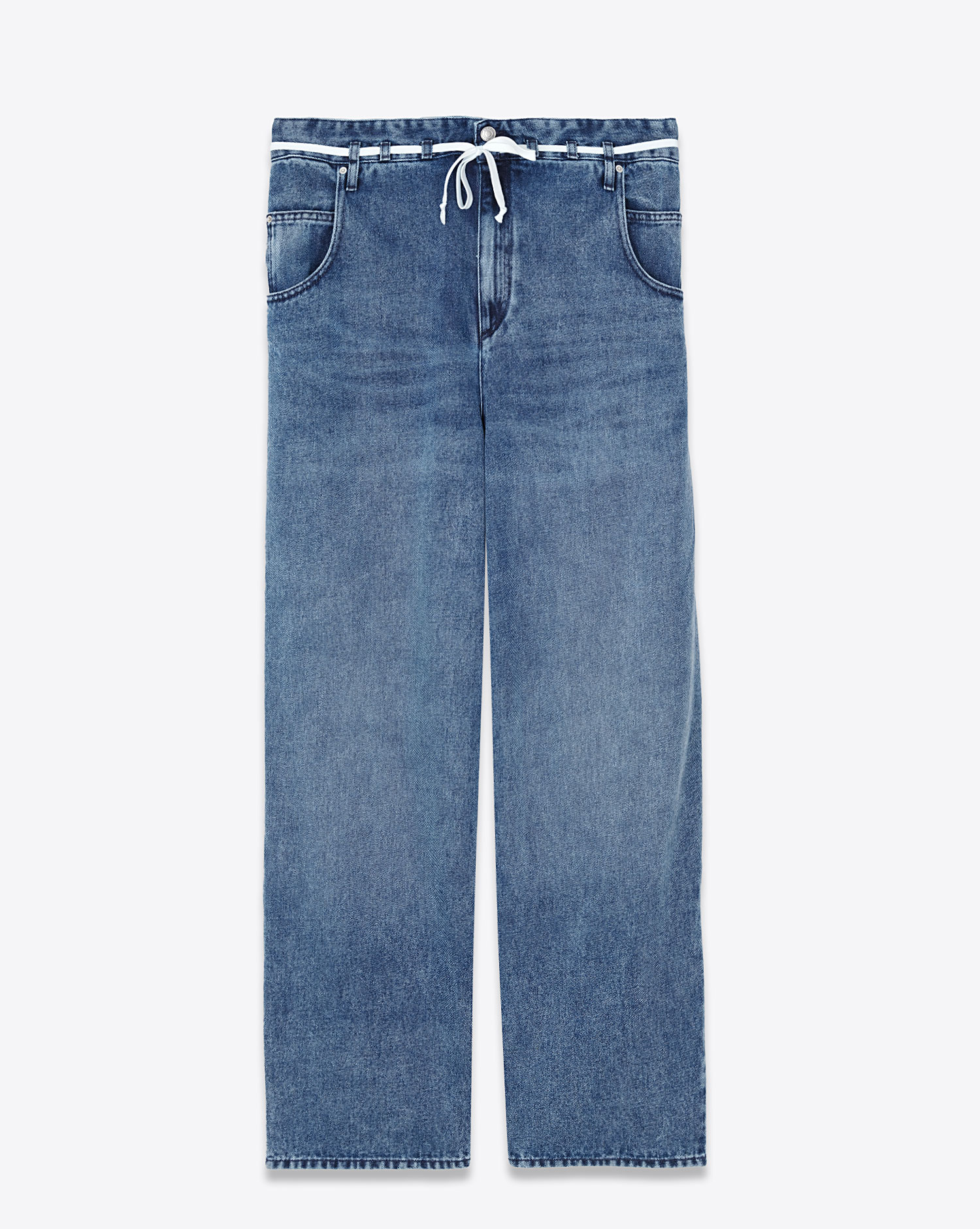 Isabel Marant Etoile Pantalon Jordy Bleu Clair